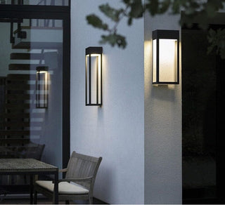 Olivia outdoor wall lamp Refined Modern  Classic Drum Shade Ceiling Light