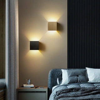 Arnold Cube Indoor & Outdoor Wall Lamps Modern  Luxury Marble Base Table Lamp