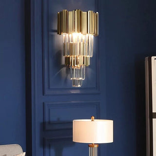 Queen Elizabeth Wall Lamp Modern  Sleek Linear Suspension Light