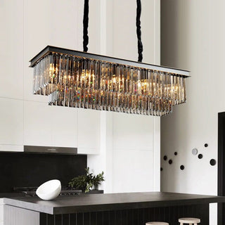 Royal Radiance Chandelier Decorative Modern  Art Deco Inspired Illumination