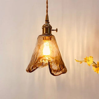 Amirino Glass Lights Modern  Classic Drum Shade Ceiling Light