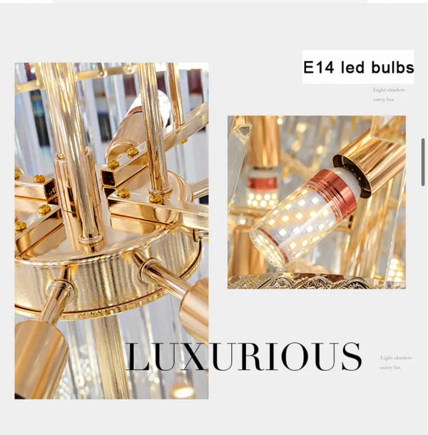 Empress Bloom Chandelier
