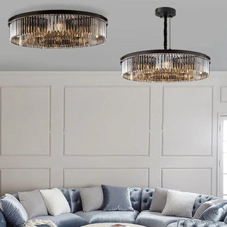 Kian Chandelier Modern  Elegant Teardrop LED Pendant