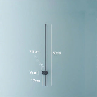 Yohan Pole Lights Opulent Modern  Vintage Brass Accent Lighting