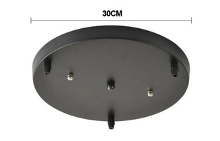 Magna Minimal Pendant Lights Modern  Minimalist Round Flush Mount