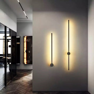 Yohan Pole Lights Opulent Modern  Vintage Brass Accent Lighting