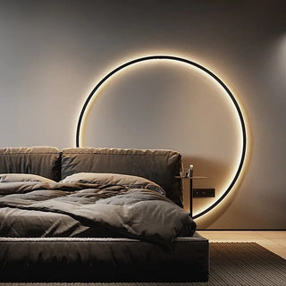 New Eclipse Round Wall Lamp Modern  Elegant Teardrop LED Pendant