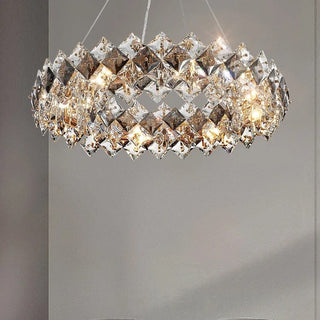 The Royal Ritz Chandelier Premium Modern  Luxury Gold Frame Light Fitting