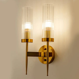 Catarina Glass Lamps Modern  Contemporary Crystal Statement Fixture