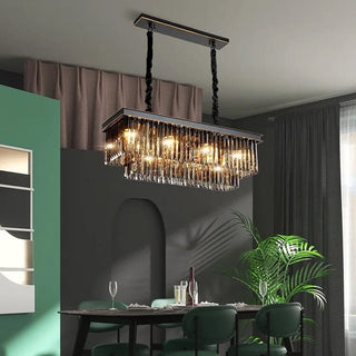 Royal Radiance Chandelier Decorative Modern  Art Deco Inspired Illumination