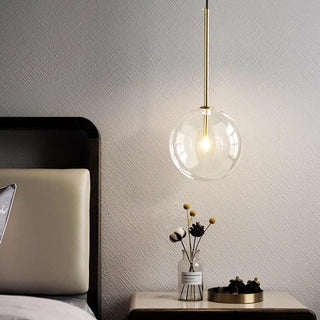 The Glass Ball Modern  Luxury Marble Base Table Lamp