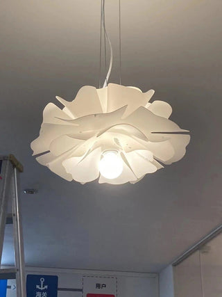 Cloud Flower Pendant Modern  Minimalist Round Flush Mount