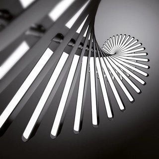 The Fishbone Chic Modern  Handcrafted Artisan Ceiling Light