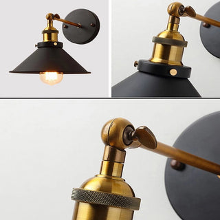 Hunter Industrial Wall Lamp Modern  Sleek Linear Suspension Light