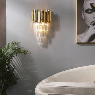 Queen Elizabeth Wall Lamp Modern  Sleek Linear Suspension Light