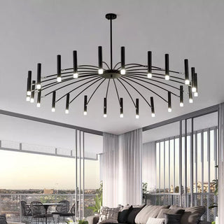 The Nordic Castle Chandelier Luxurious Modern  Luxury Gold Frame Light Fitting