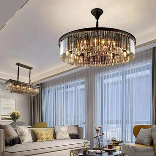 Kian Chandelier Modern  Elegant Teardrop LED Pendant