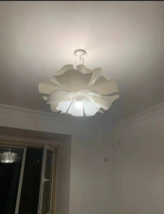 Cloud Flower Pendant Modern  Minimalist Round Flush Mount