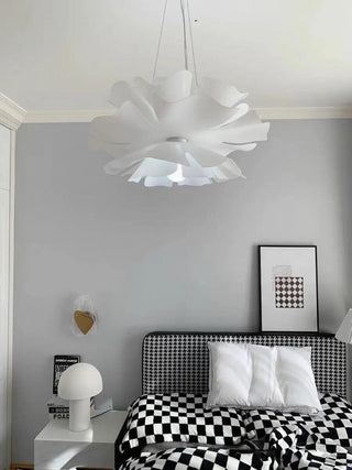 Cloud Flower Pendant Modern  Minimalist Round Flush Mount