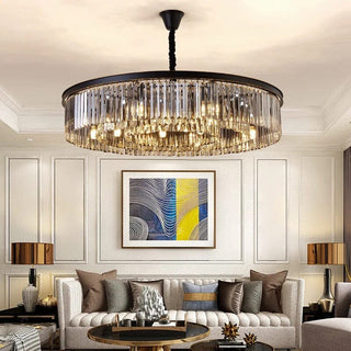 Kian Chandelier Modern  Elegant Teardrop LED Pendant
