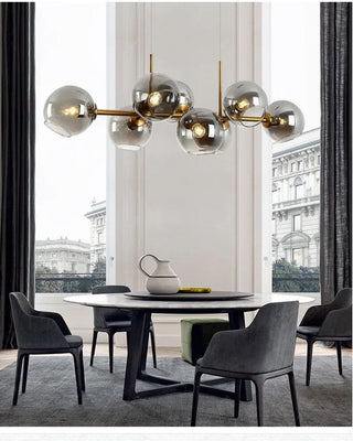 Julia Bubble Chandelier Modern  Timeless Lantern Style Wall Lamp