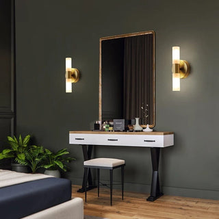 Fozia Pole Wall Lamp Modern  Timeless Lantern Style Wall Lamp