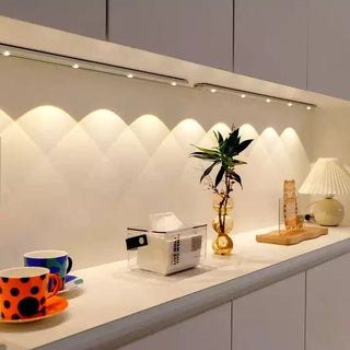 LED wireless motion sensor strip Modern  Bohemian Rattan Woven Pendant