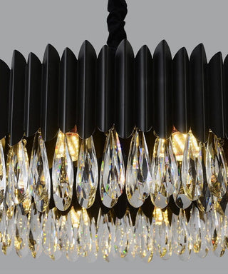 Serena Chandelier Premium Modern  Contemporary Crystal Statement Fixture