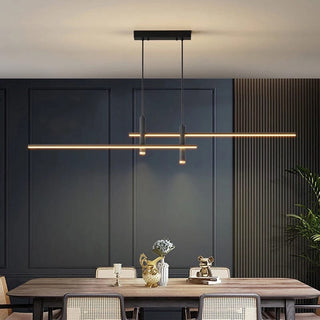 The Dual Refined Modern  Elegant Teardrop LED Pendant