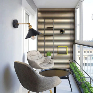 Hunter Industrial Wall Lamp Modern  Sleek Linear Suspension Light
