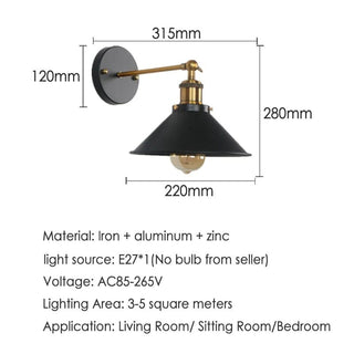 Hunter Industrial Wall Lamp Modern  Sleek Linear Suspension Light