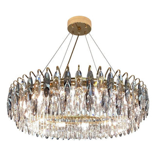 The Crown Premium Modern  Elegant Teardrop LED Pendant