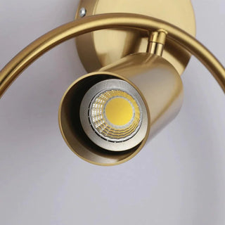 Canarra Light Modern  Luxury Gold Frame Light Fitting