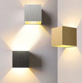 Arnold Cube Indoor & Outdoor Wall Lamps Modern  Luxury Marble Base Table Lamp