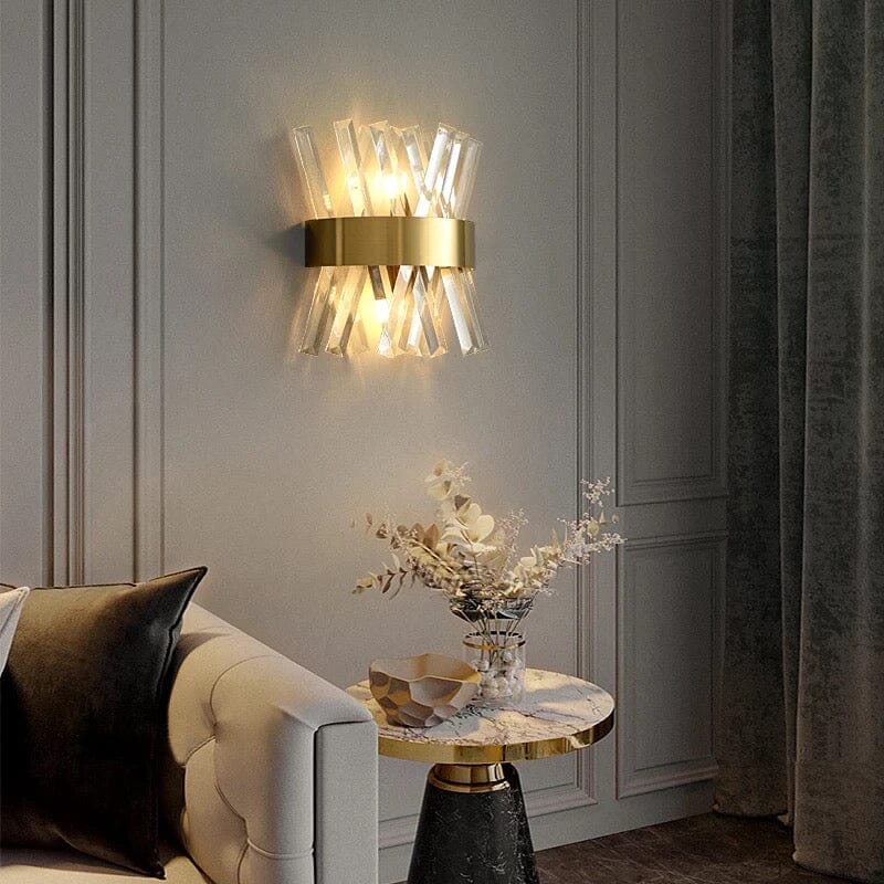 Spire Crystal Lamp