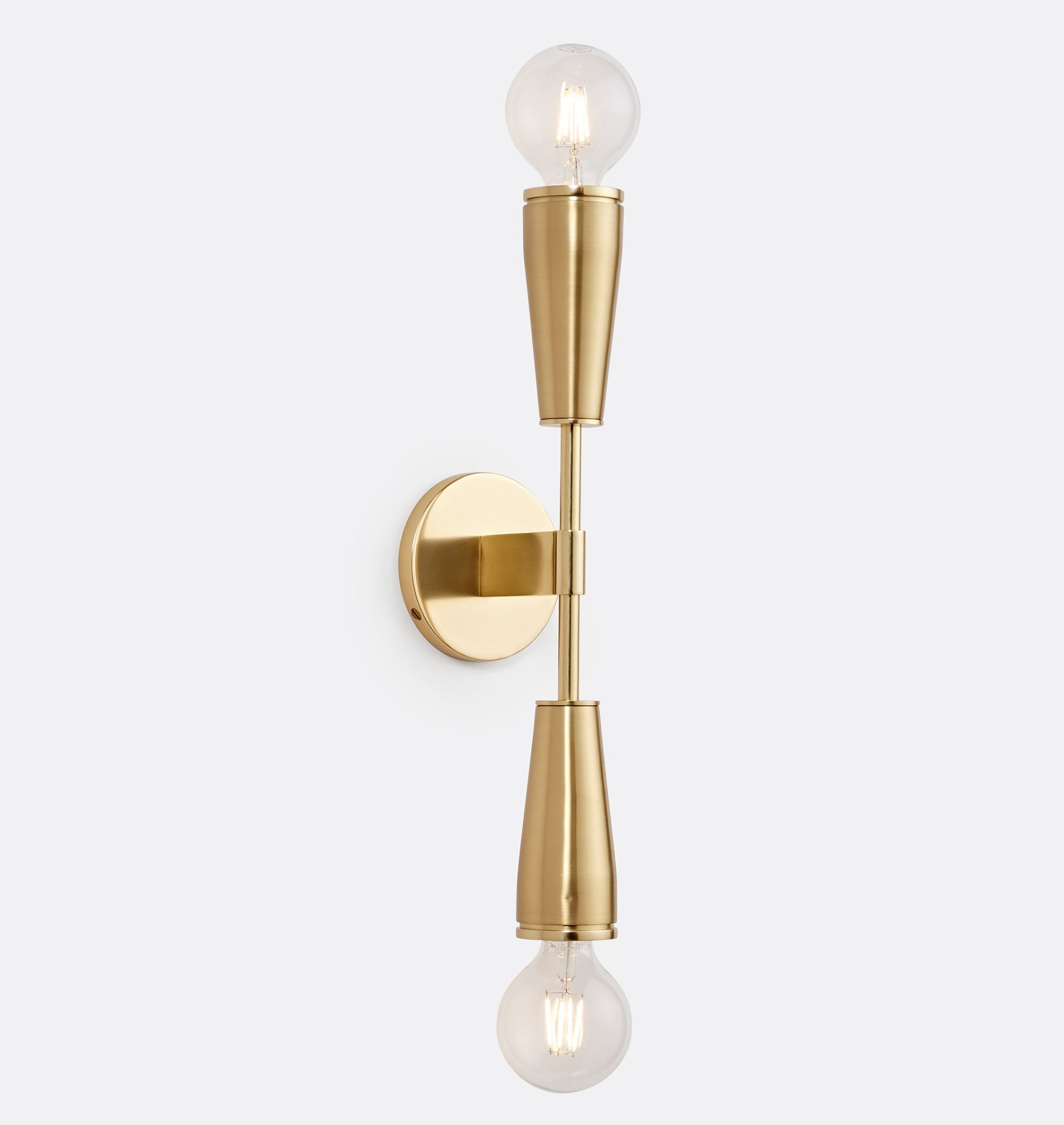Zynella Double Orbit Modern Wall Lamp