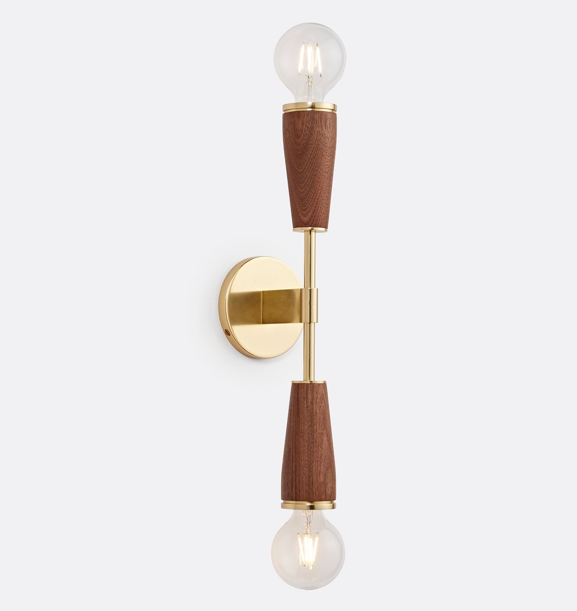 Zynella Double Orbit Modern Wall Lamp
