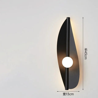 Vexis Wall Leaf lamps Premium Modern  Contemporary Crystal Statement Fixture