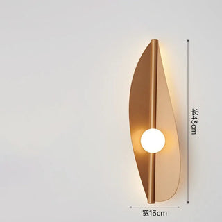 Vexis Wall Leaf lamps Premium Modern  Contemporary Crystal Statement Fixture