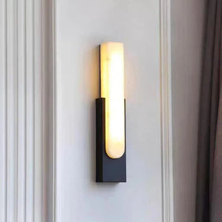 Victoria Marble Wall Light Chic Modern  Ornate Antique Finish Fixture