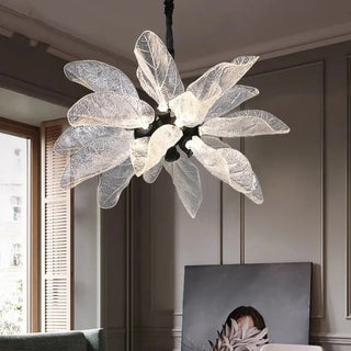 October Leaves Pendant Modern  Timeless Lantern Style Wall Lamp