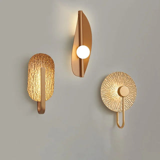 Vexis Wall Leaf lamps Premium Modern  Contemporary Crystal Statement Fixture