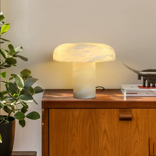 Mira Table Lamp Modern  Contemporary Crystal Statement Fixture
