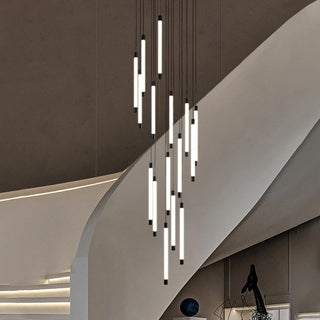 Orion Drift Staircase Pendant Stylish Modern  Art Deco Inspired Illumination