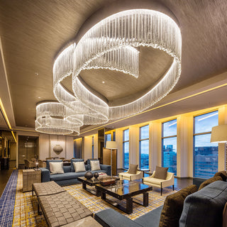 Sylex Commercial Crystal Chandelier Chic Modern  Luxury Gold Frame Light Fitting