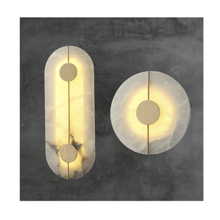 Creative Marble Sconce Modern  Art Deco Inspired Illumination