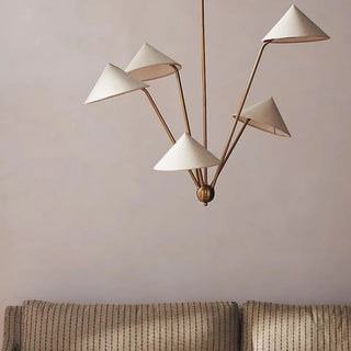 Folia Chandelier Modern  Art Deco Inspired Illumination