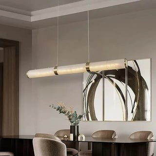 Marbelle Bar Pendant Modern  Vintage Brass Accent Lighting