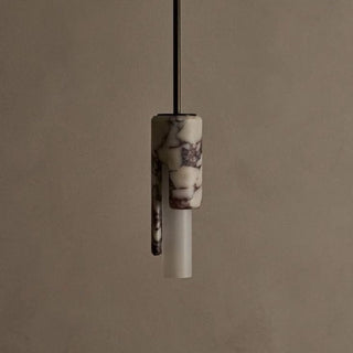 Tarnel Marble Pendant Light Refined Modern  Art Deco Inspired Illumination