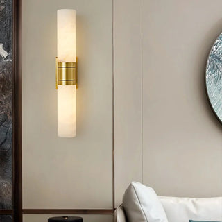Aria Marble Wall Lamp Modern  Art Deco Inspired Illumination